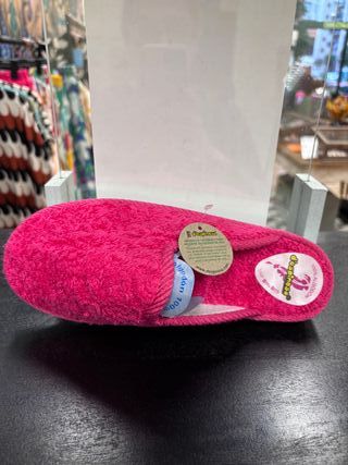 Zapatillas de rizo rosa Espinosa