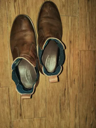 Stivali uomo Terra Blu marroni