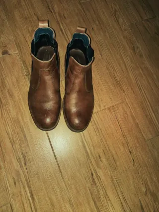 Stivali uomo Terra Blu marroni