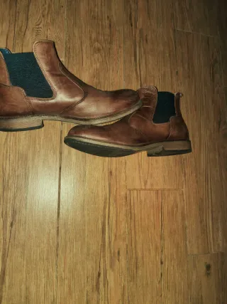 Stivali uomo Terra Blu marroni