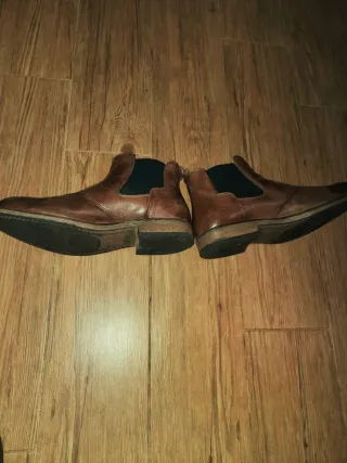 Stivali uomo Terra Blu marroni