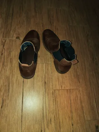 Stivali uomo Terra Blu marroni