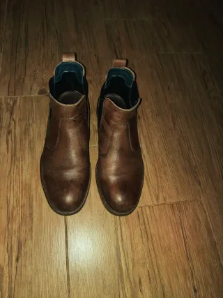 Stivali uomo Terra Blu marroni