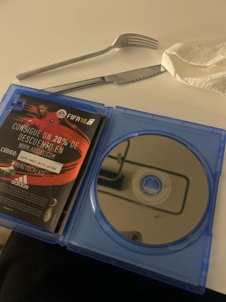 Lote FIFA 18 y FIFA 20 PS4 los increíbles ps4