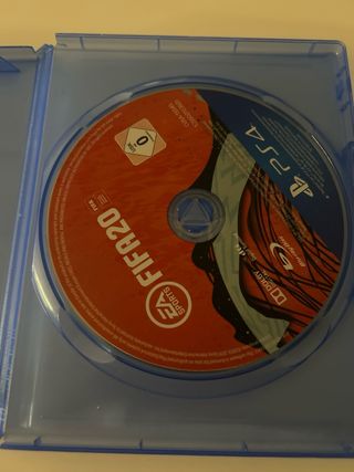 Lote FIFA 18 y FIFA 20 PS4 los increíbles ps4