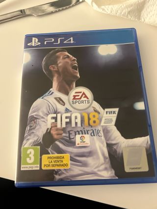 Lote FIFA 18 y FIFA 20 PS4 los increíbles ps4