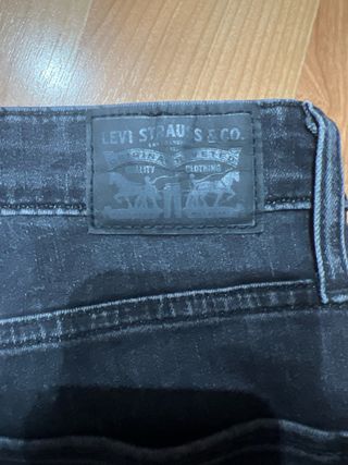 Levi's 721 High Rise Skinny Jeans Talla 26