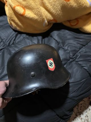 Casco M1 Segunda Guerra Mundial Policía Alemana