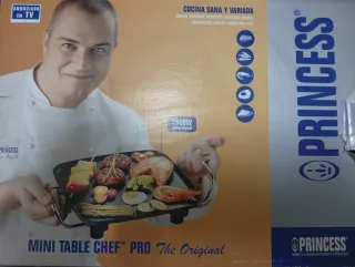 Plancha Asar Princess 1500W. Negociable