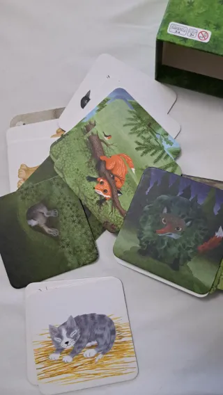 Juego de mesa SKOGSLIV IKEA