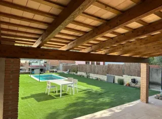Pérgolas de madera