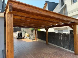 Pérgolas de madera