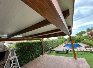 Pérgolas de madera