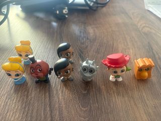 Lote Figuras Disney Doorables
