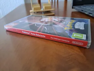 Pokémon Perla Reluciente Nintendo Switch