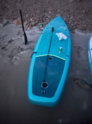 Tabla de pádel surf azul