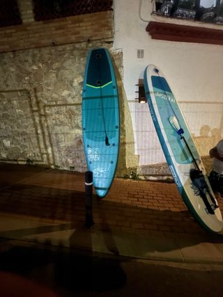 Tabla de pádel surf azul