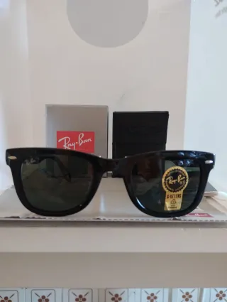 Ray-Ban Wayfarer Pieghevoli Neri