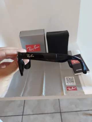 Ray-Ban Wayfarer Pieghevoli Neri