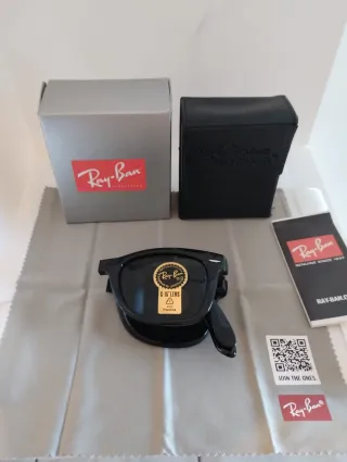 Ray-Ban Wayfarer Pieghevoli Neri