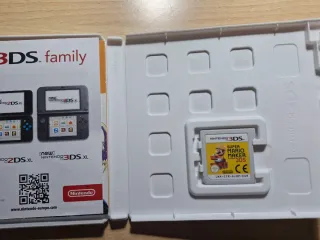 Super Mario Maker 3DS Nintendo Selects