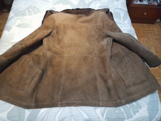 Chaquetón Mouton Hombre Piel Auténtica