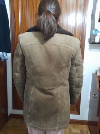 Chaquetón Mouton Hombre Piel Auténtica