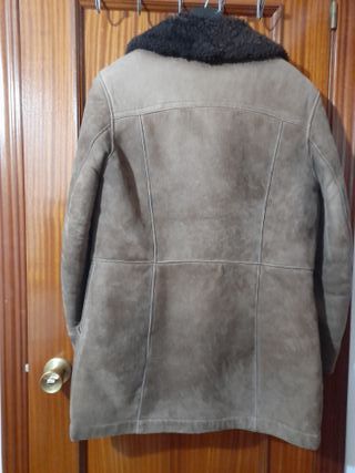 Chaquetón Mouton Hombre Piel Auténtica