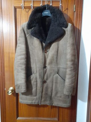 Chaquetón Mouton Hombre Piel Auténtica