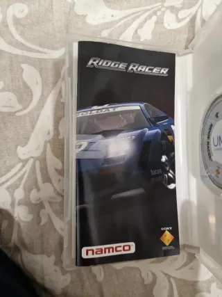 Ridge Racer PSP Namco
