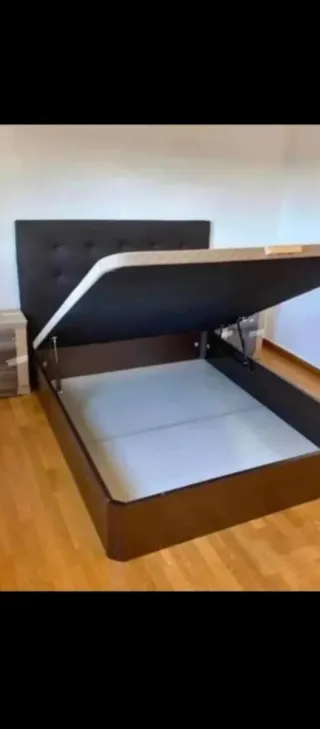 Canapés abeitables colchones viscoelastico