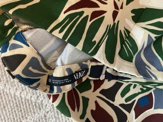 Falda Zara Estampada