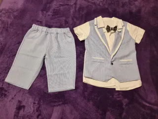 Conjunto ceremonia niño 7 años