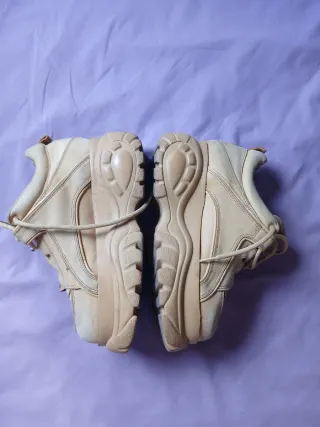 Zapatos Buffalo Beige