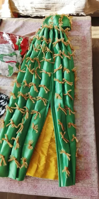 Disfraz verde 10-12 años