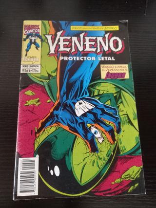 Veneno. Protector Letal n 2 y 3 (1€/unidad)