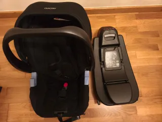 Seggiolino auto per bambini del gruppo 0+ Isofix