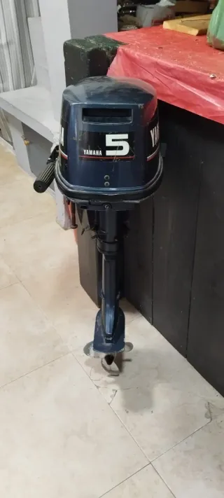 Motor Yamaha 5HP