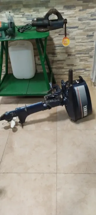 Motor Yamaha 5HP