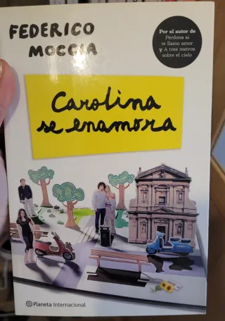 Saga de libros A tres metros sobre el cielo