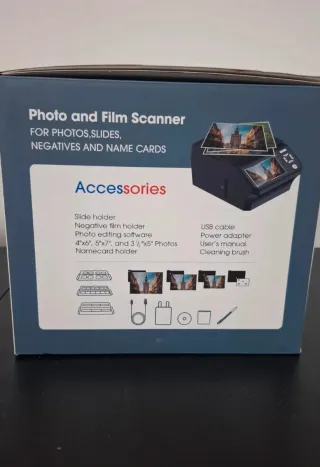 Scanner digitale per pellicole e diapositive