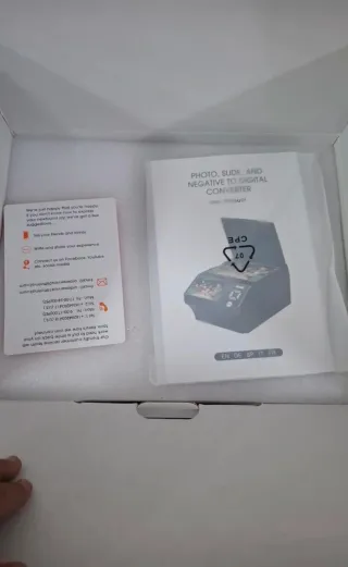 Scanner digitale per pellicole e diapositive