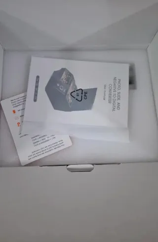 Scanner digitale per pellicole e diapositive