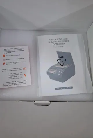 Scanner digitale per pellicole e diapositive