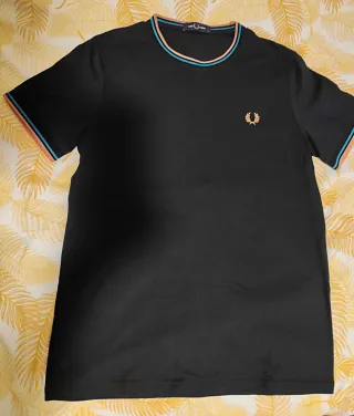 Camiseta Fred Perry azul marino