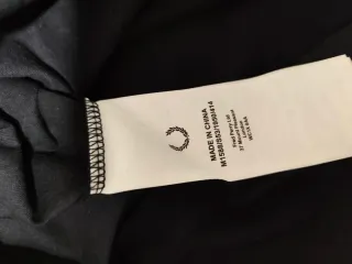 Camiseta Fred Perry azul marino