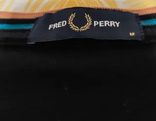 Camiseta Fred Perry azul marino