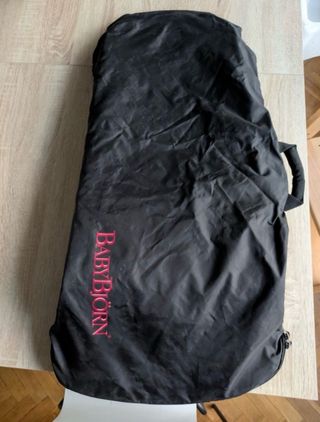 Hamaca BabyBjorn azul marino