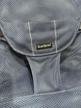 Hamaca BabyBjorn azul marino