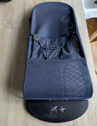 Hamaca BabyBjorn azul marino